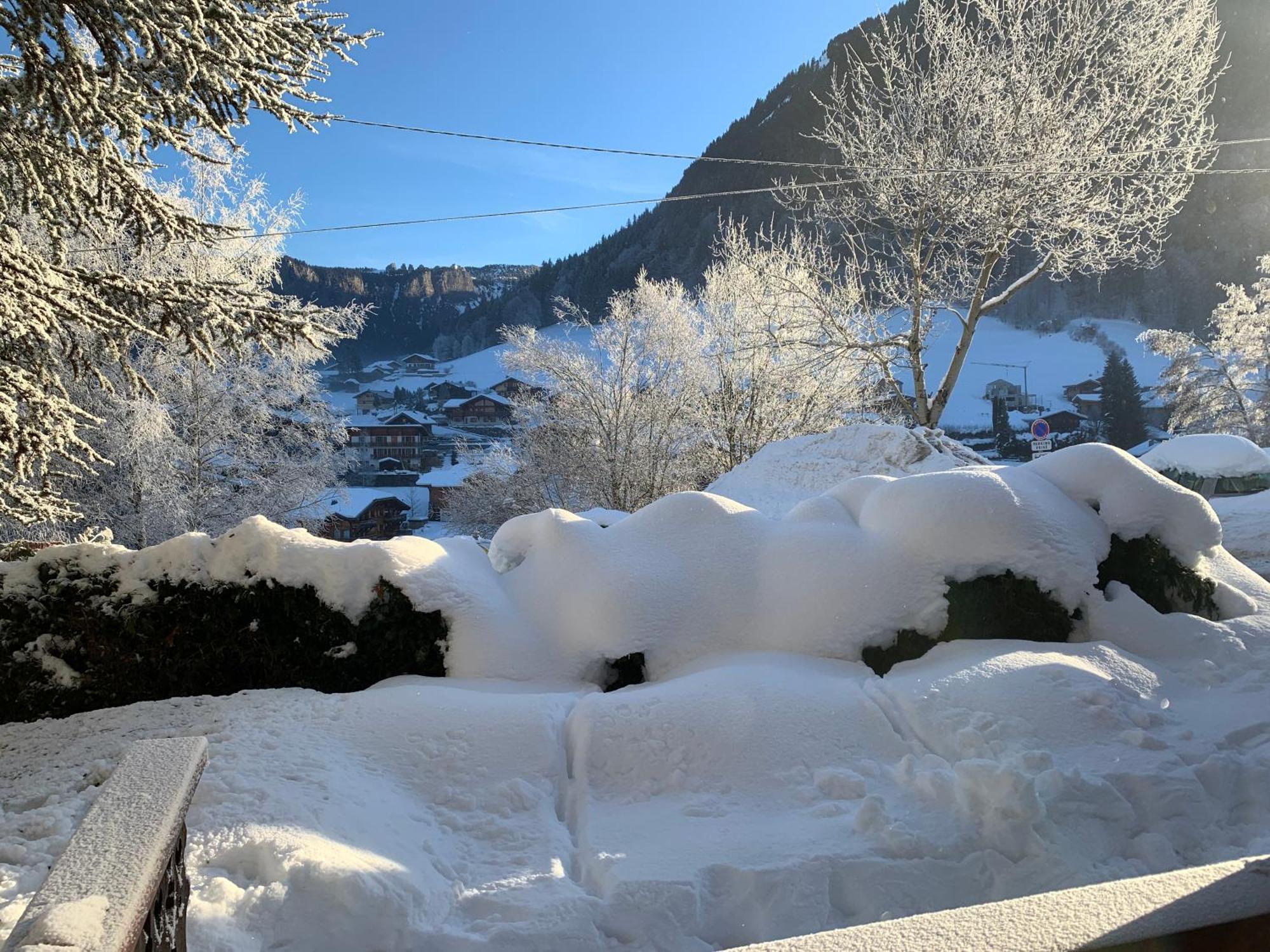 Chalet Yuki Morzine Exterior foto